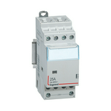 Installációs kontaktor sorolható 25A 400V AC 4-z 195-253V AC-műk 2mod CX3 LEGRAND