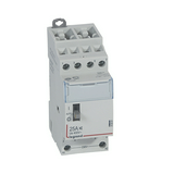 Installációs kontaktor sorolható 25A 400V AC 4-z 195-253V AC-műk 2mod CX3 LEGRAND