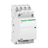 Installációs kontaktor sorolható 25A 400V AC 4-z 220-240V AC-műk 2mod Acti9 iCT Schneider