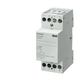 Installációs kontaktor sorolható 25A 440V AC 3-z 1-ny 230V AC-műk 2mod 5TT SIEMENS