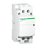 Installációs kontaktor sorolható 40A 0-250V AC 220-240V AC-műk 4M TeSys GC4 Schneider