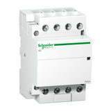 Installációs kontaktor sorolható 40A 250V AC 4-z 220-240V AC-műk 6mod TeSys GC4 Schneider