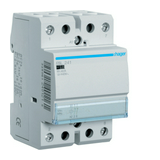 Installációs kontaktor sorolható 40A/ 400V AC 12V AC-műk 3M ESL Hager