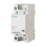 Installációs kontaktor sorolható 40A 440V AC 2-z 230V AC-műk 3mod Z-SCH230/40-20 EATON