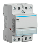 Installációs kontaktor sorolható 63A/ 400V AC 230V AC-műk 3M ESC Hager