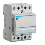 Installációs kontaktor sorolható 63A/ 400V AC 230V AC-műk 3M ESC Hager