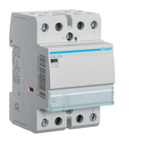 Installációs kontaktor sorolható 63A/ 400V AC 24V AC-műk 3M ESD Hager