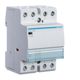 Installációs kontaktor sorolható 63A/ 400V AC 24V AC-műk 3M ESD Hager
