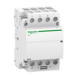 Installációs kontaktor sorolható 63A 400V AC 3-z 220-240V AC-műk 3mod Acti9 iCT Schneider