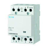 Installációs kontaktor sorolható 63A 440V AC 3-z 1-ny 230V AC-műk 3mod Z-SCH230/63-31 EATON