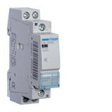 Installációs kontaktor sorolható csendes 25A/ 230V AC 12V AC/DC-műk 1M ESL Hager