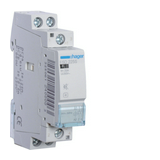 Installációs kontaktor sorolható csendes 25A/ 230V AC 24V AC-műk 1M ESD Hager