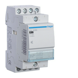 Installációs kontaktor sorolható csendes 25A/ 400V AC 12V AC/DC-műk 2M ESL Hager