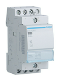 Installációs kontaktor sorolható csendes 25A/ 400V AC 230V AC-műk 2M ESC Hager