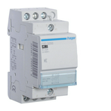 Installációs kontaktor sorolható csendes 25A/ 400V AC 24V AC-műk 2M ESD Hager