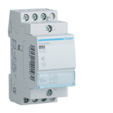 Installációs kontaktor sorolható csendes 25A/ 400V AC 24V AC-műk 2M ESD Hager