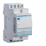 Installációs kontaktor sorolható csendes 25A/ 400V AC 24V AC-műk 2M ESD Hager