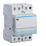 Installációs kontaktor sorolható csendes 40A/ 400V AC 230V AC-műk 3M ESC Hager