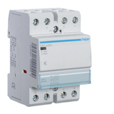 Installációs kontaktor sorolható csendes 40A/ 400V AC 230V AC-műk 3M ESC Hager