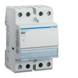 Installációs kontaktor sorolható csendes 63A/ 400V AC 24V AC/DC-műk 3M ESD Hager