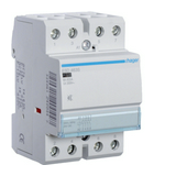 Installációs kontaktor sorolható csendes 63A/ 400V AC 24V AC-műk 3M ESD Hager