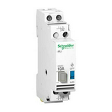 Installációs relé sorolható mechanikus 10A 230V AC 1-z 1-v 24V/ AC-műk. Acti9 iRLI Schneider