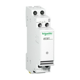 Installációs relé sorolható részben elektronikus 5A 10-250V AC 1-v 12-24V/ Acti9 iRBN Schneider