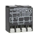 Interfész erősítő modul 24VDC/műk. ráépíthető LA4DWB Schneider