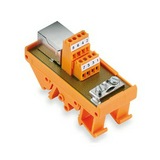 Interfész adapter RS-RJ45 8P DIN (kalap)sín 35mm 1A RS RJ45 Weidmüller