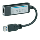 Interfész adapter USB - RJ45 8(8) Ethernet USB dugó RJ45 8(8) HTGH Hager