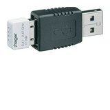 Interfész adapter USB - WLAN 2,4GHz IEEE802.11n WiFi 150Mbit/s 2.4GHz 2.41-2.47GHz/ HTGH Hager