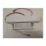Invertermodul vészvilágító LED-hez + akku 2,5h 1h 24W 110-240V üzemi/készenléti ST_EM_LED_24W TCI
