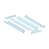 Kábelbevezető lemez 2részes vakfedél porszórt acél 300mmx 600mm Prisma P Schneider