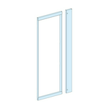 Takarókeret 800mmx 2000mmx 36mm fém fehér 9001-RAL Prisma P Schneider