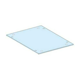 Tető tömör porszórt acél 650mm-sz 600mm-mé fehér Prisma P Schneider