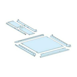 Kábelbevezető lemez vakfedél porszórt acél 460mmx 600mm Prisma P Schneider