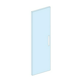 Ajtó teli porszórt acél fehér IP55 400mm-sz 2000mm-ma Prisma P Schneider
