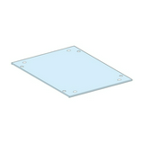 Tető tömör porszórt acél 400mm-sz 600mm-mé fehér Prisma P Schneider