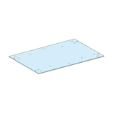 Tető tömör porszórt acél 650mm-sz 600mm-mé fehér Prisma P Schneider