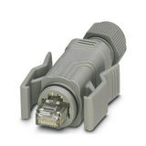 Ipari csatlakozó komplett apa lengő RJ45 8-pólusú IP67 VS-08-RJ45-5-Q/IP67 PHOENIX CONTACT