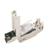 Ipari csatlakozó komplett apa lengő RJ45 IP20 6GK SIEMENS