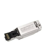 Ipari csatlakozó komplett apa lengő RJ45 IP20 6GK SIEMENS