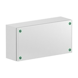 Ipari doboz teli ajtós sorolható acél 200mm 400mmx 120mmx IP66 szürke Spacial SBM Schneider