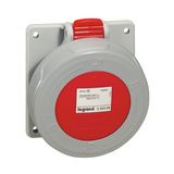 Ipari dugalj beépíthető 3P+N+E 16A 400V(50+60Hz) piros P17 Tempra Pro Dafbe164k06T LEGRAND