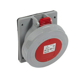 Ipari dugalj beépíthető 3P+E 32A 400-440V(50+60Hz) piros IP67 P17 Tempra Pro Dafbe323k06T LEGRAND