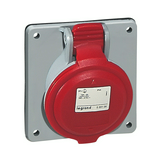 Ipari dugalj beépíthető 3P+E 32A 400V(50+60Hz) piros P17 Tempra PRO Dafbe-323k06 m LEGRAND