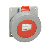 Ipari dugalj beépíthető 3P+N+E 32A 400V(50+60Hz) piros P17 Tempra Pro Dafbe324k06T LEGRAND