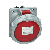 Ipari dugalj beépíthető 3P+N+E 63A 400V(50+60Hz) piros IP67 P17 Tempra Pro Dafb-634k06mT LEGRAND