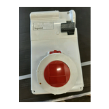 Ipari dugalj beépíthető 3P+E elektromos reteszelés 16A P17 Tempra Pro Dafbkr-163k06mT LEGRAND