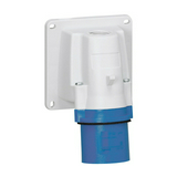 Ipari dugalj falra szerelhető 2P+E 16A 230V(50+60Hz) kék IP44 P17 Tempra Dfr-162k06m LEGRAND